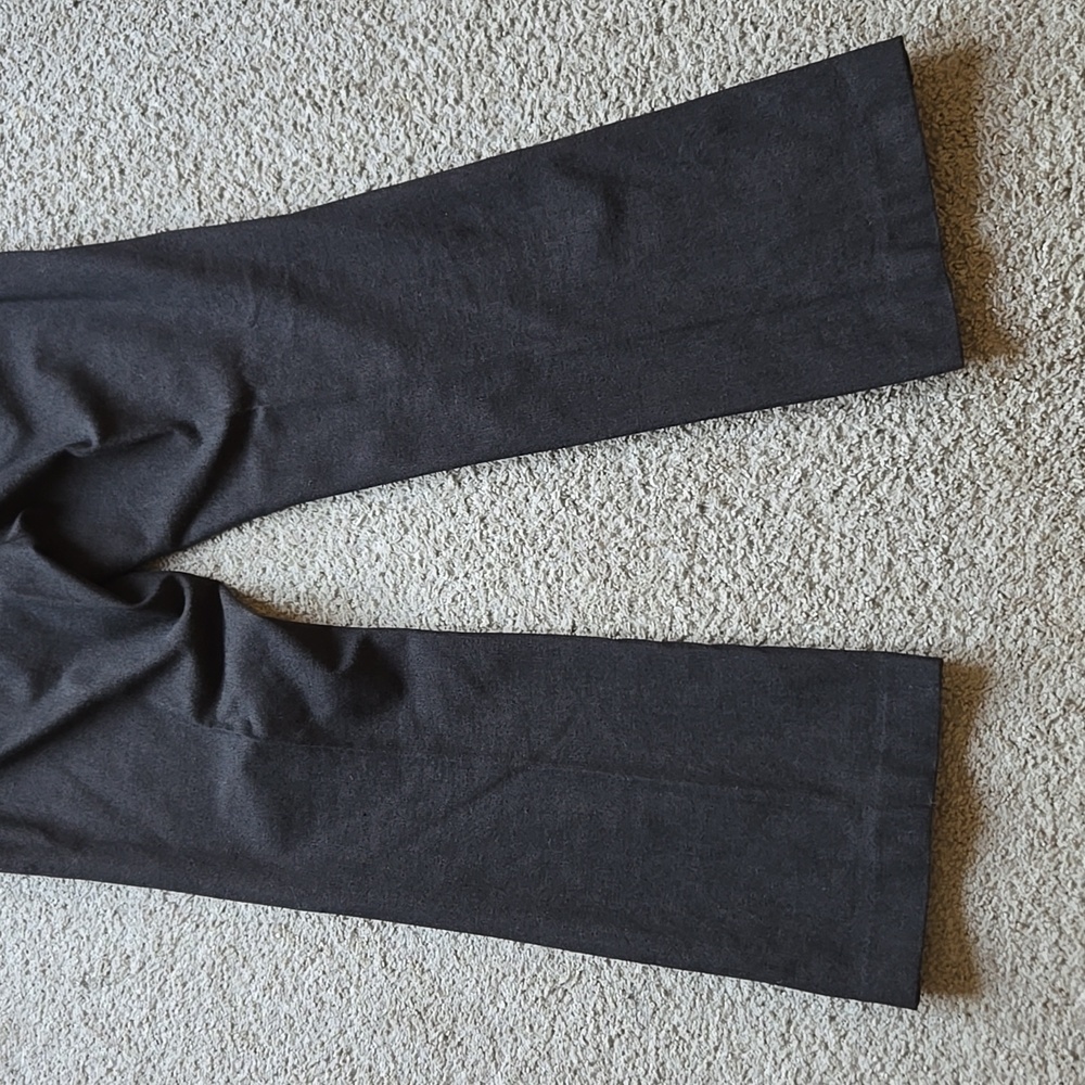 Ann Taylor LOFT Gray Julie Bootcut Bi-Stretch Pants Women’s 10 - Picture 13 of 13